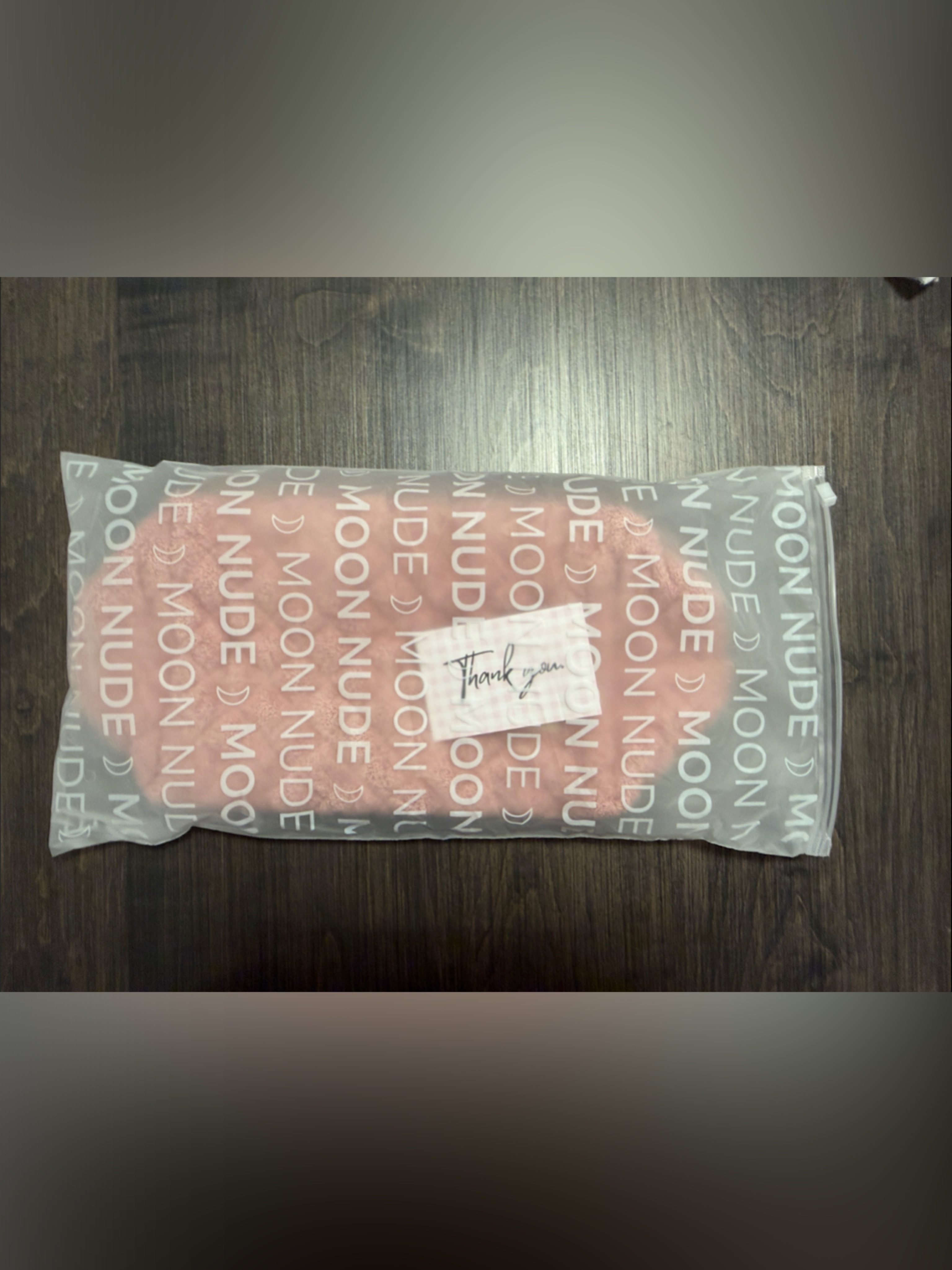 Moon Nude Pink Quilted Cosmetic Bag — image 6 of 6